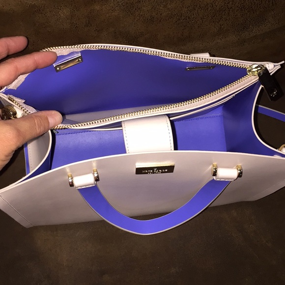 Kate Spade Satchel with shoulder strap - Picture 4 of 7